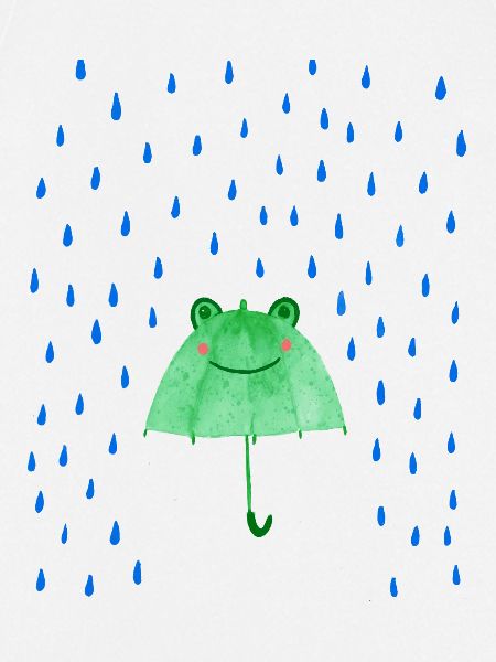 Frog Umbrella