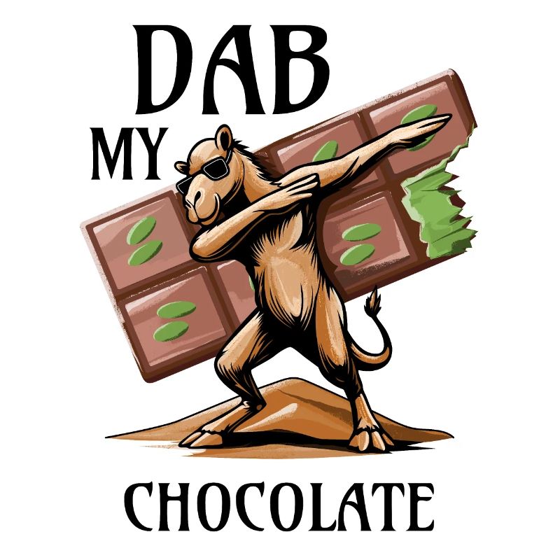 Dab My Chocolate – The dromedary dab!