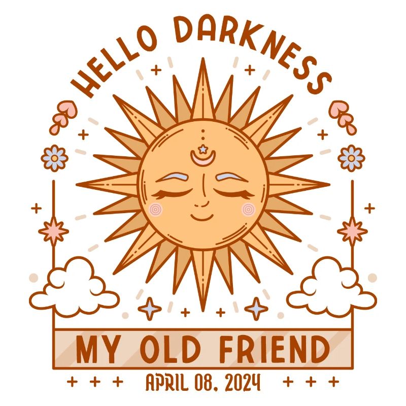 Hello Darkness My Old Friend Solar Eclipse