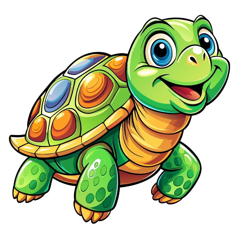 Mega Cute Turtle