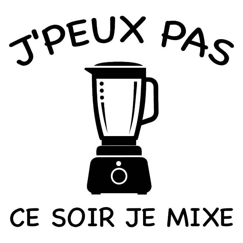 J'peux pas ce soir je mixe
