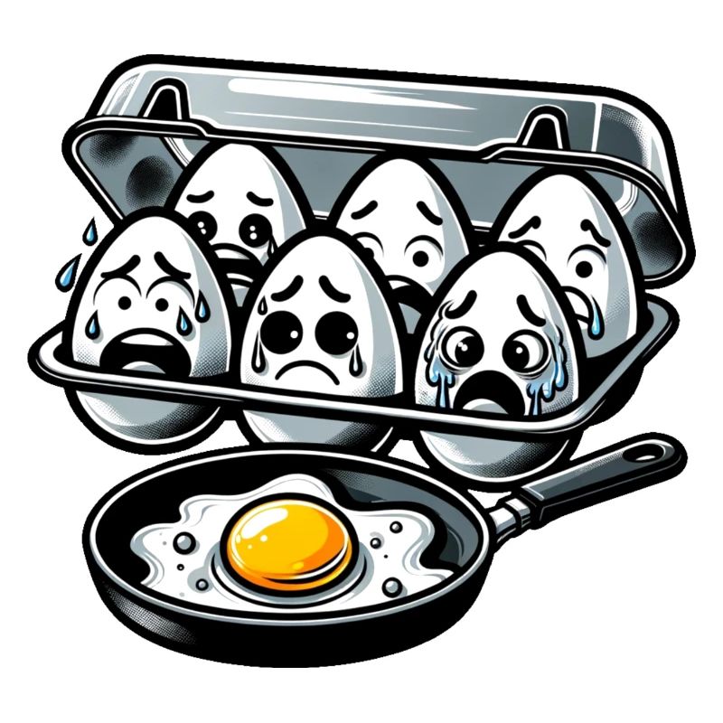 Eggs Fried Egg Easter Meme