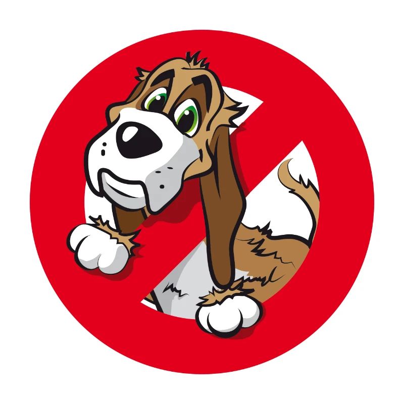 Pas de chiens - Pas de chiens signe