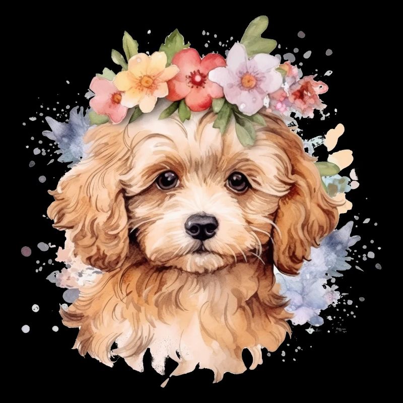 Cockapoo puppy