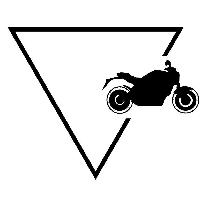 Triangle 1 and Motorcycle - (MOTORCYCLE)