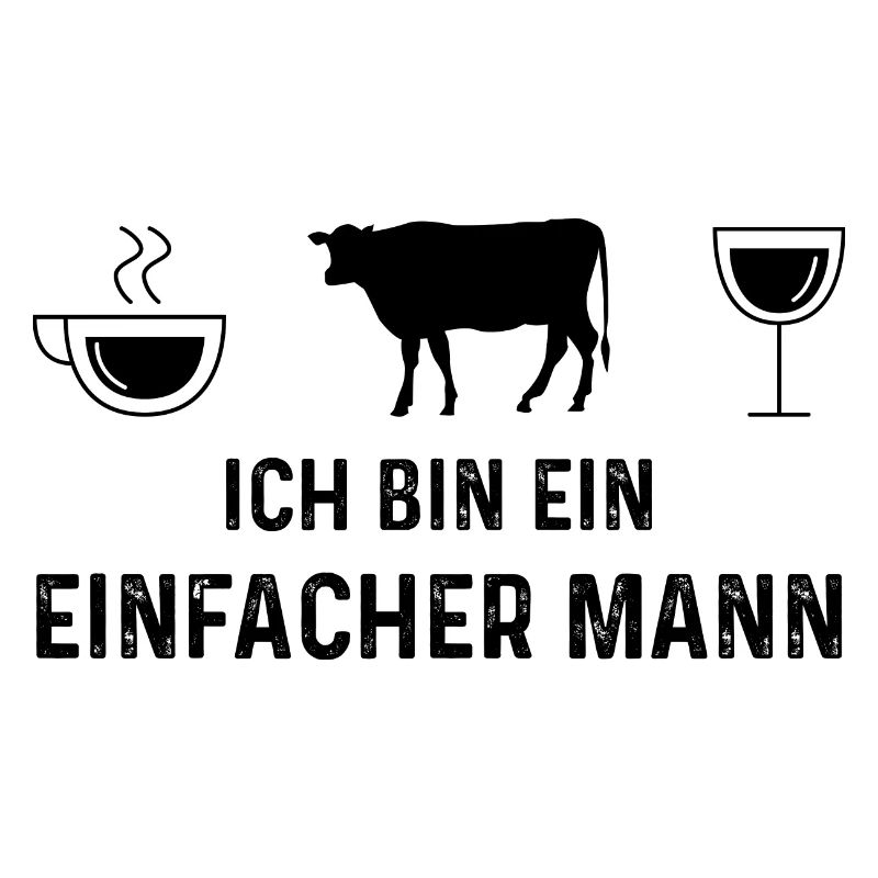 ICH BIN EIN EINFACHER MANN 1 -