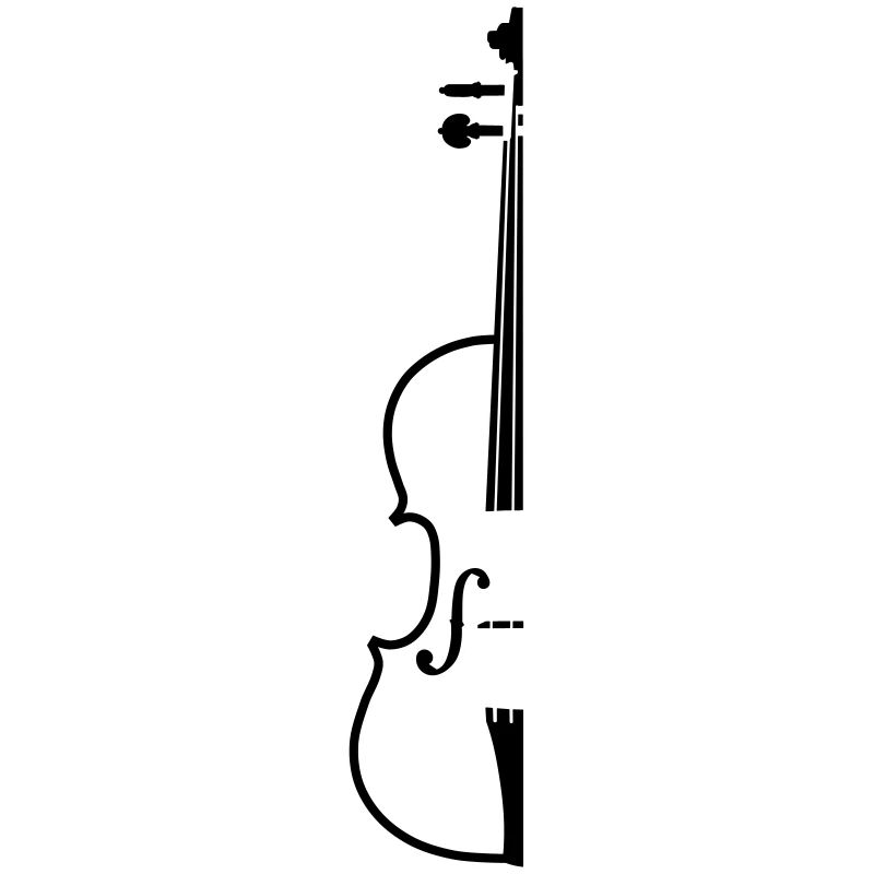 violin