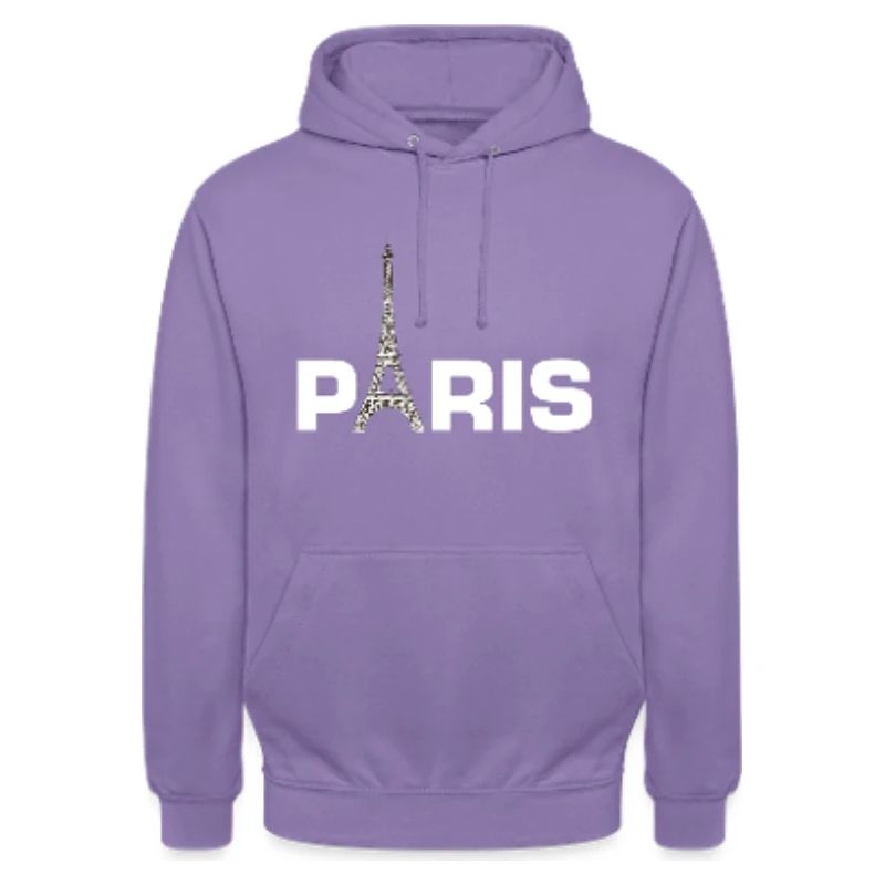 Paris Sweat à capuche avec Tour Eiffel