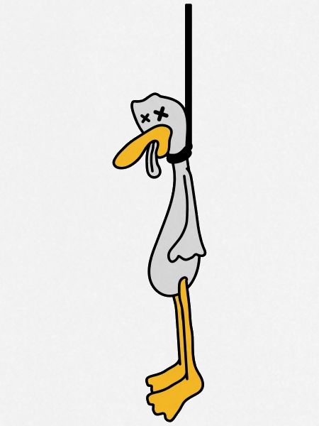 Hanged Duck