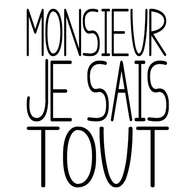 Sir I know everything