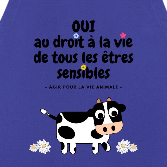 Oui au droit à la vie - vache