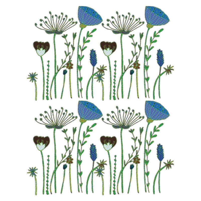 Fleurs séchées