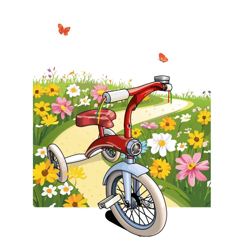 Excursion with tricycle