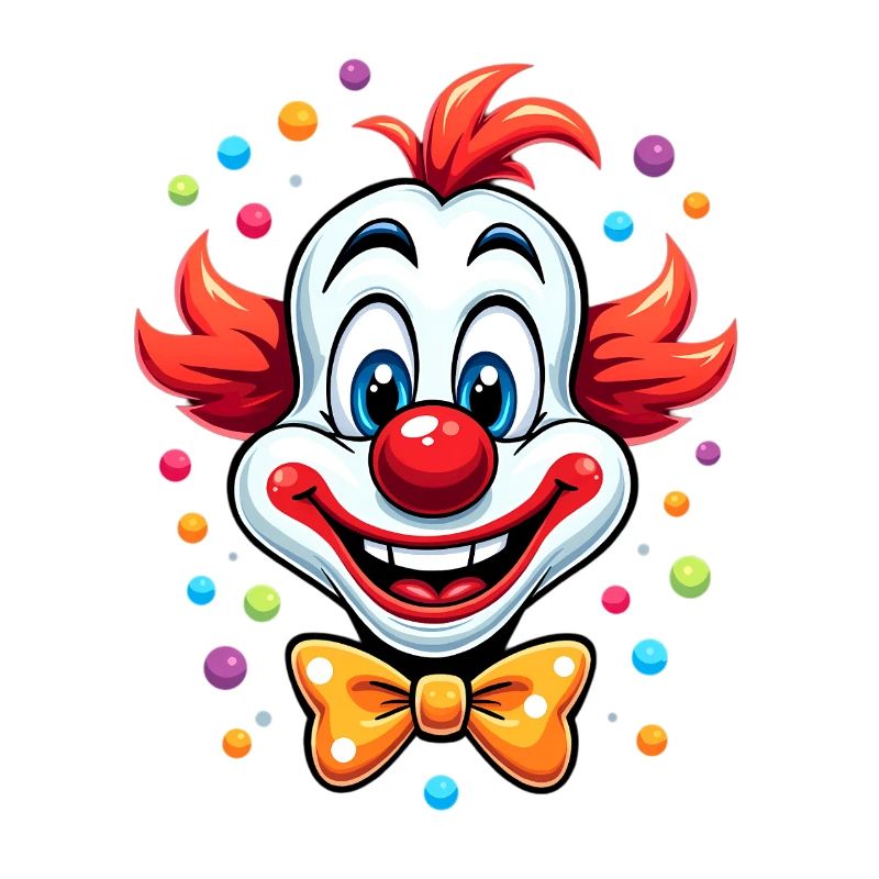 Déguisement de clown de carnaval Carnaval Carnaval