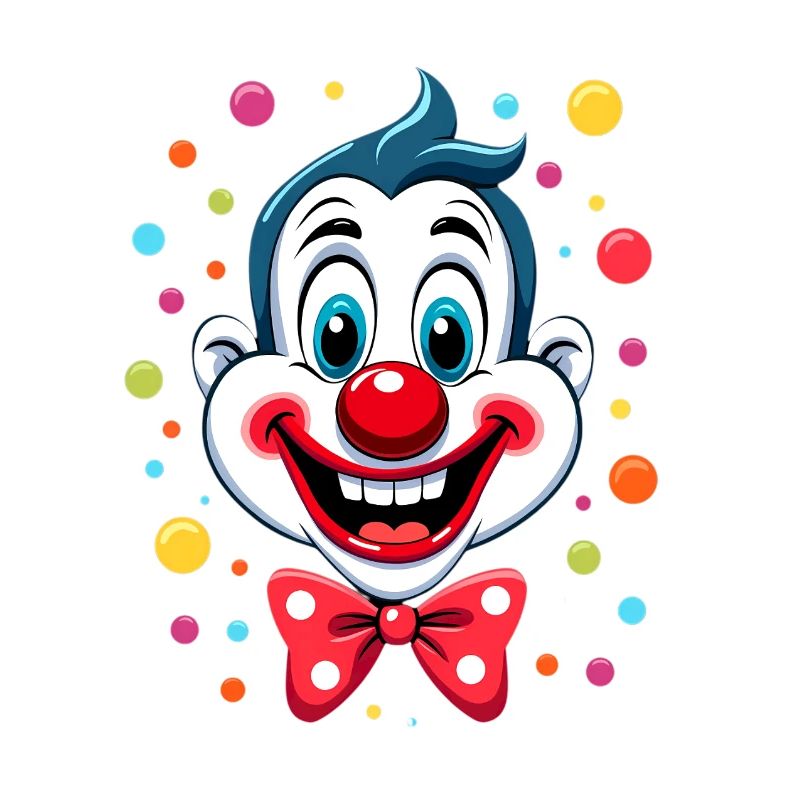 Déguisement de clown de carnaval Carnaval Carnaval