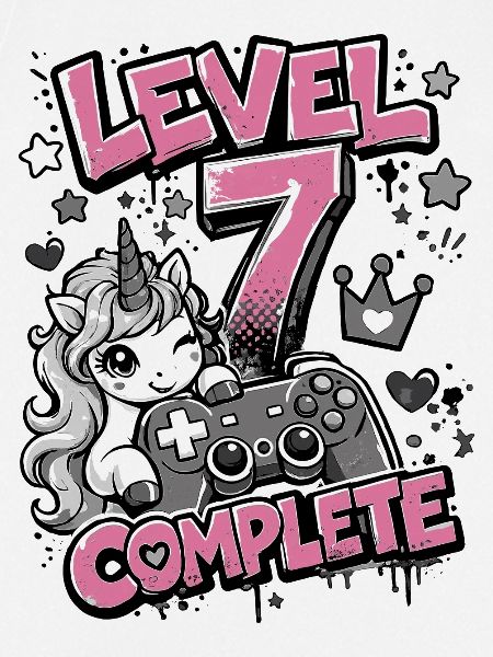 Level 7 Vollendet - Einhorn Controller