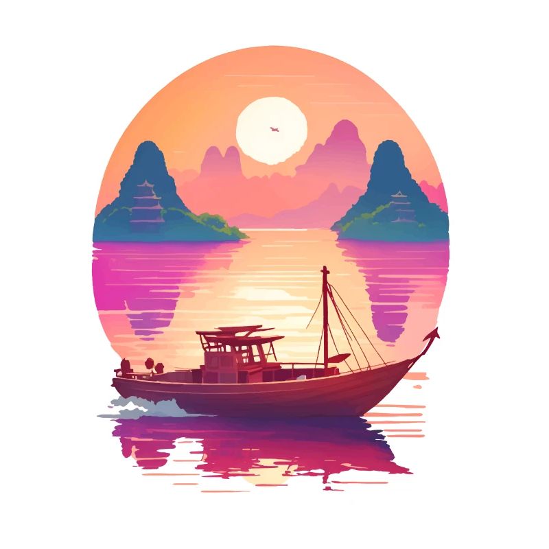 Sunset Serenade, Ninh Binh