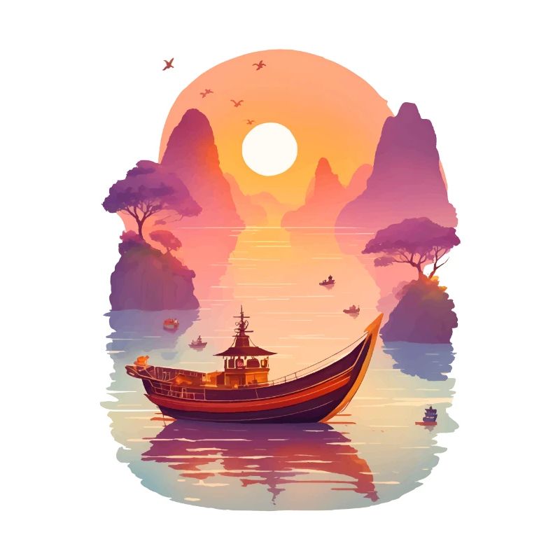 Sunset Serenade, Ninh Binh