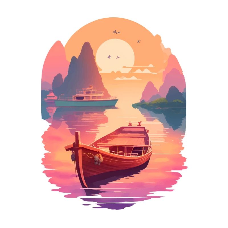 Sunset Serenade, Ninh Binh