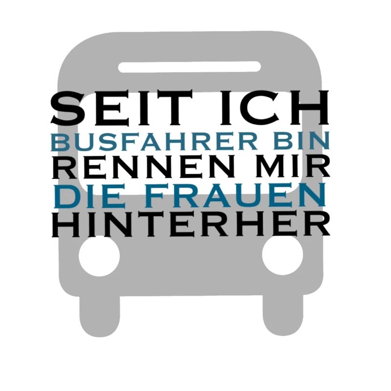 Lustiger Busfahrer Spruch Geschenkidee