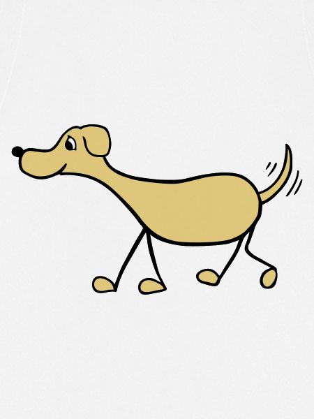 Funny Dog Drawing