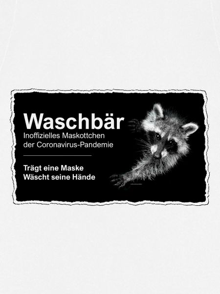 Maskottchen - Waschbär