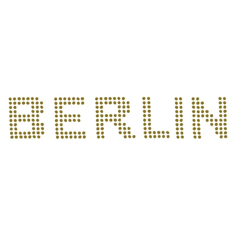 BERLIN Dot font