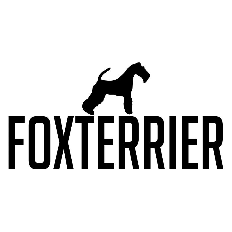 Rauhaar FOXTERRIER Hunderasse Hund Hunde Wilsigns