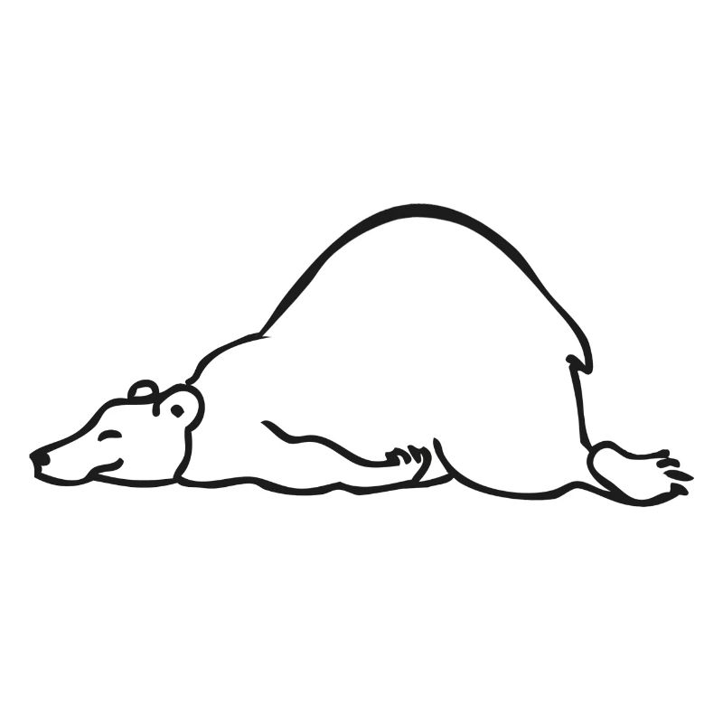 The lazy Paule Sleeping bear Sleeping Bear Sleeping Bear