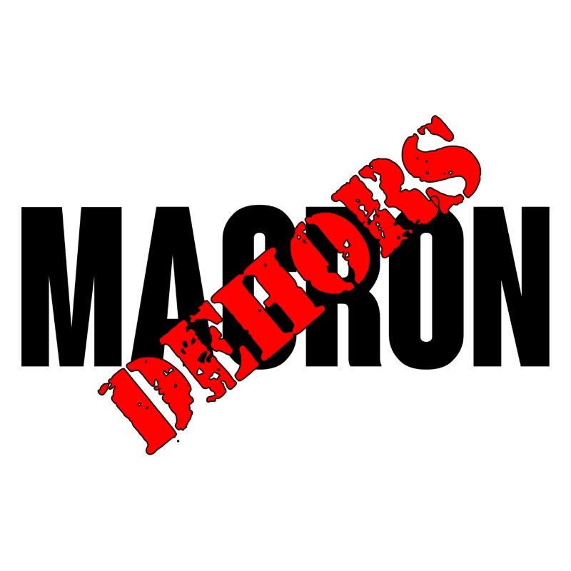 Macron out