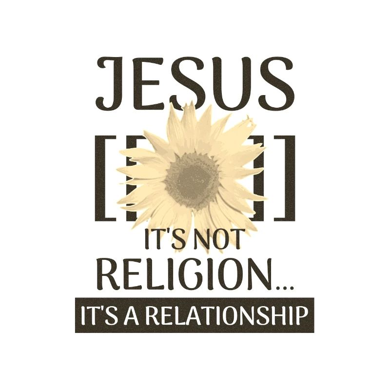 Jésus n’est pas une religion, c’est une relation