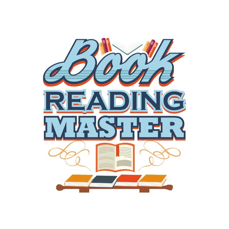 Book Reading Master Librarian Gift Book Lover