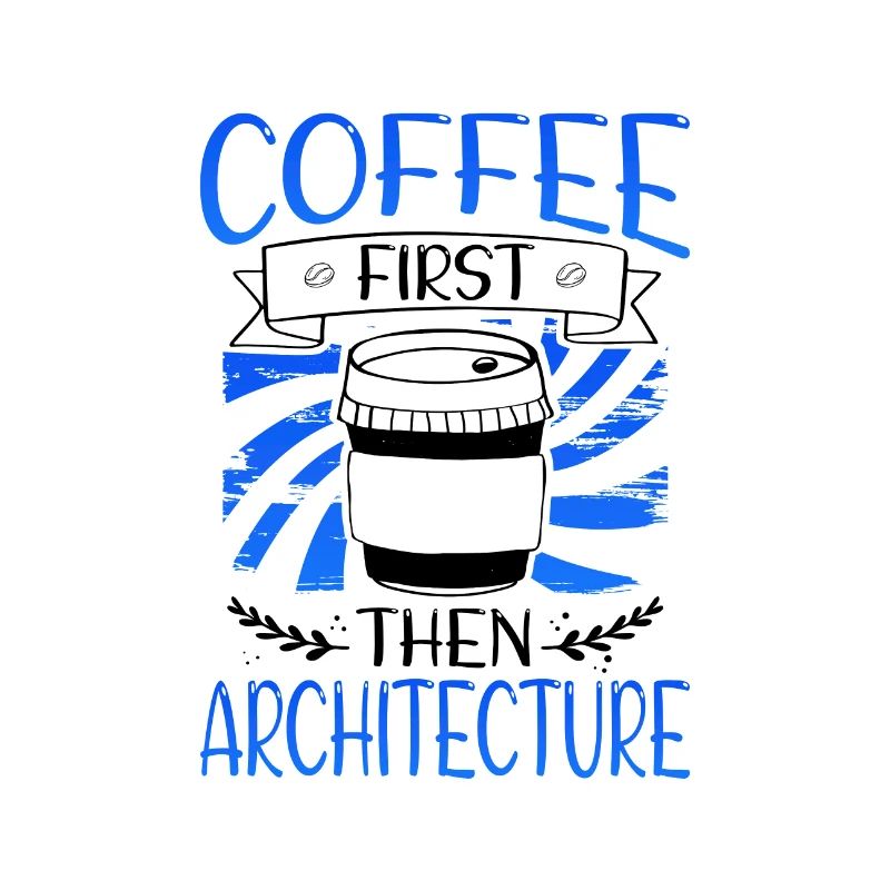Café cadeau d’architecte d’abord puis architecture