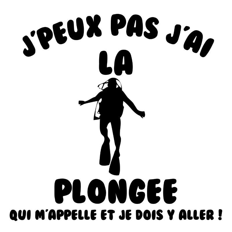 J’peux pas j’ai plongée