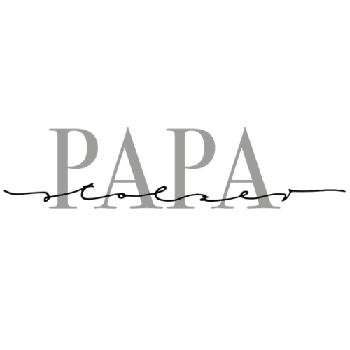 Stolzer Papa – Papa Kollektion - Kochschürze