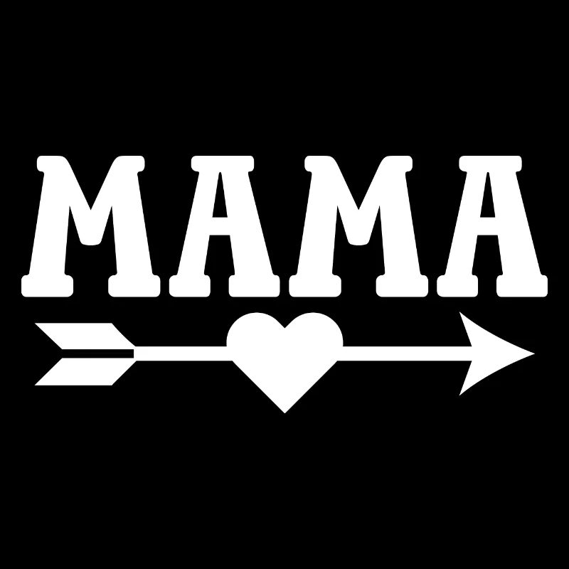 Mama Arrow Heart