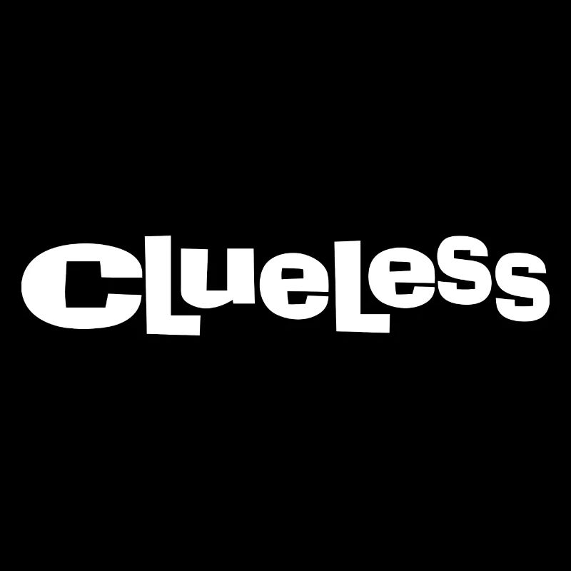 Clueless Logo Classique