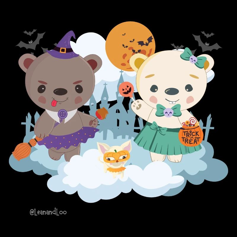 Saison effrayante Lean & Loo