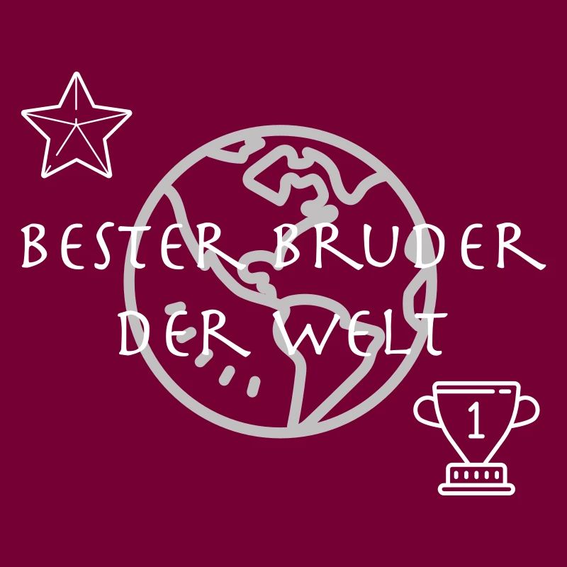 Bester Bruder Der Welt Geschenkidee