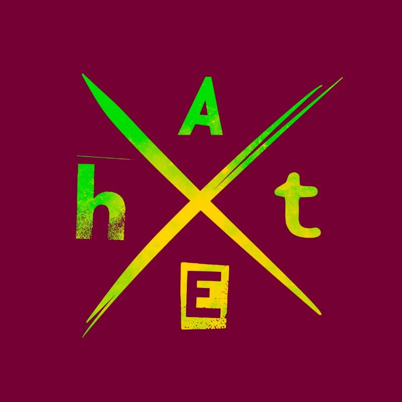 H A T E hate