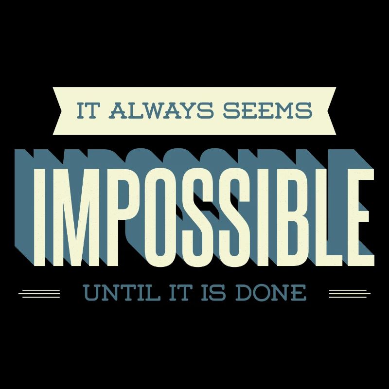 Is it really impossible?