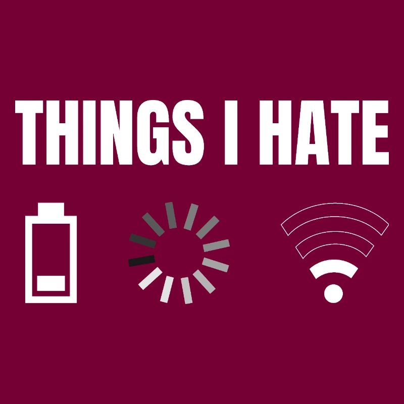 things i hate connection power loading