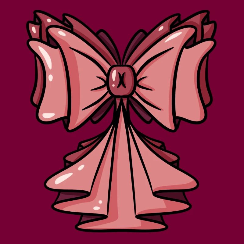 Bow Pink Pink - Gift Bow Gift