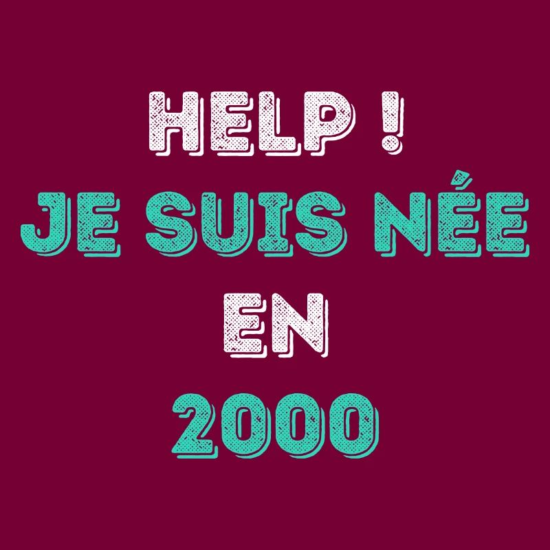 Née en 2000 - Special Edition - Design Simple