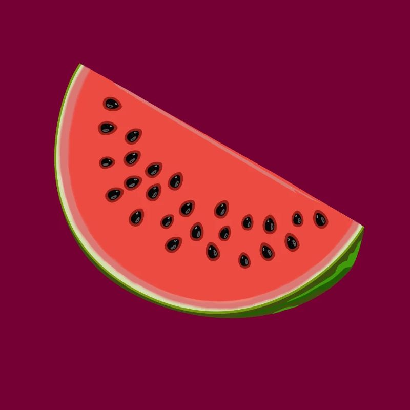 Pastèque aux graines