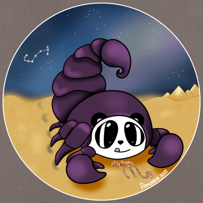 Panda astro scorpion