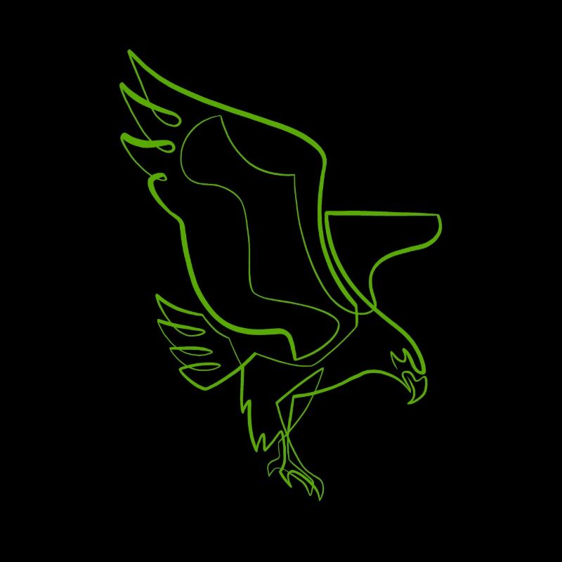 Eagle einzeilig / einzeilig