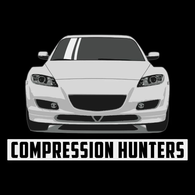 Compression Hunters RX - Conception d’impression sombre