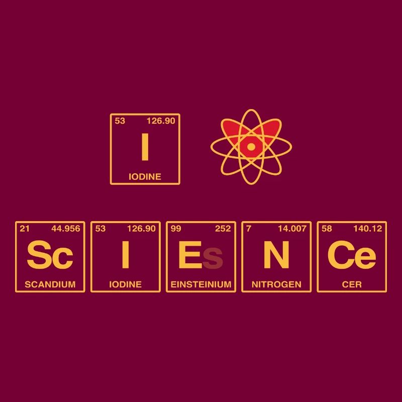 I LOVE SCIENCE - Système de perdiode d’éléments