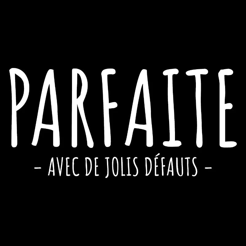 Parfaite Avec De Jolis Défauts
